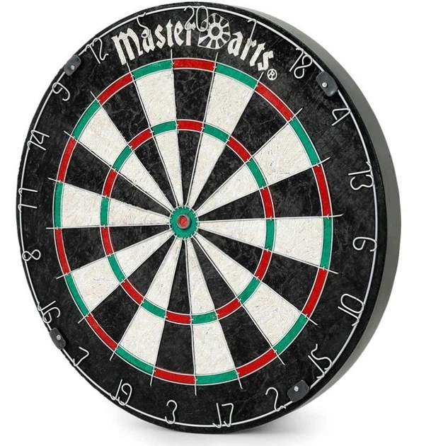 Zestaw do gry MasterDarts Sizalowy Classic turniejowy 45 cm x 4 cm 26414 (8711252264141) - obraz 2