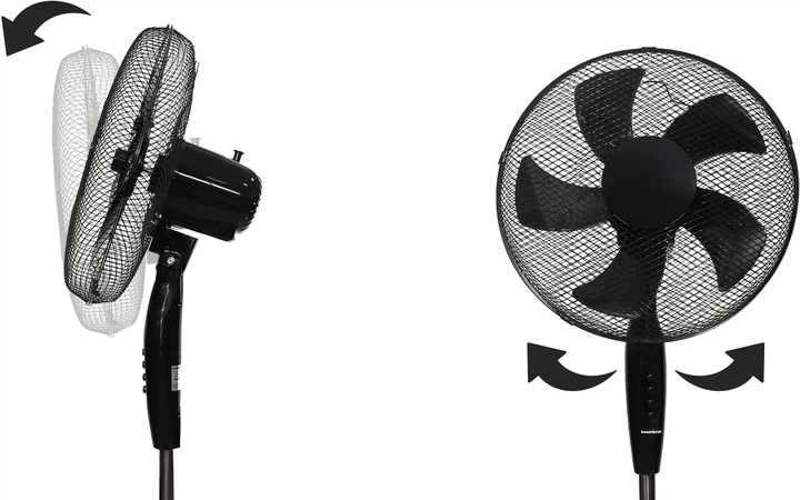 Вентилятор Bauerkraft 45 Вт (H-067) - зображення 4