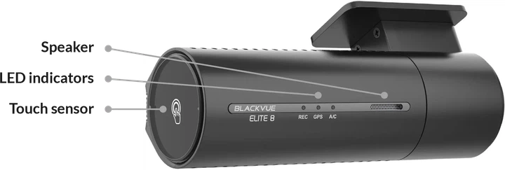 Автомобильный видеорегистратор Blackvue DR Elite 8-2CH (BV00122) - изображение 2