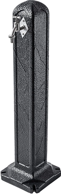 Słupek ogrodowy z kranem Kadax Torres Antracyt (K10289) - obraz 3