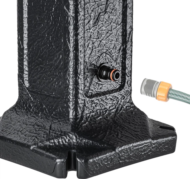 Słupek ogrodowy z kranem Kadax Torres Antracyt (K10289) - obraz 7