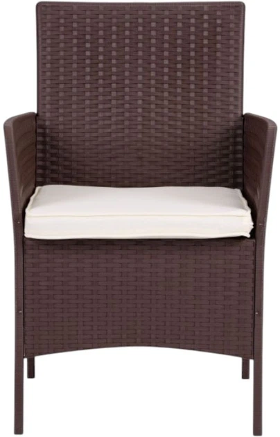 Zestaw mebli ogrodowych ModernHome by Multistore GT-118-BR-BG - obraz 4