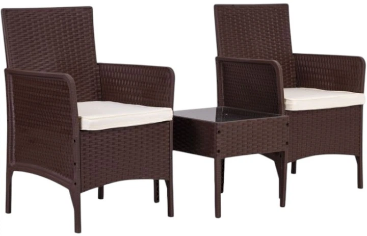 Zestaw mebli ogrodowych ModernHome by Multistore DN602-2-3 - obraz 3