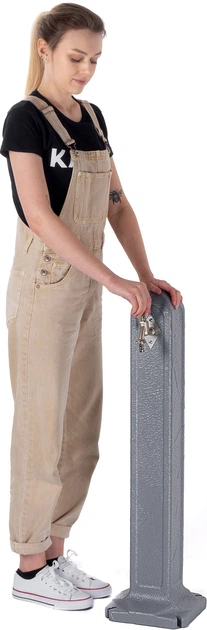 Słupek ogrodowy z kranem Kadax Torres Granit (K10290) - obraz 8