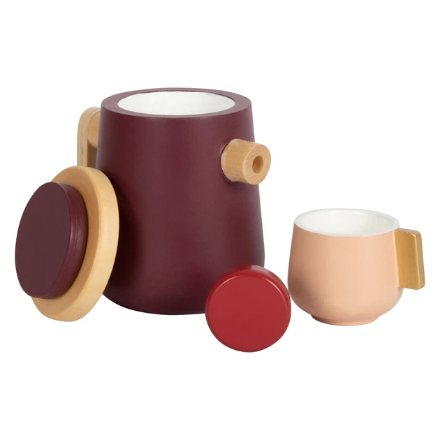 Zestaw do zabawy Small Foot do robienia kawy i herbaty 16 elementów 5410777 (4020972122933) - obraz 5