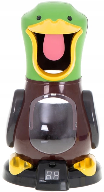 Ігровий набір Ikonka Hit my duck Пістолет та кульки для стрільби по мішенях (5903039718340) - зображення 3