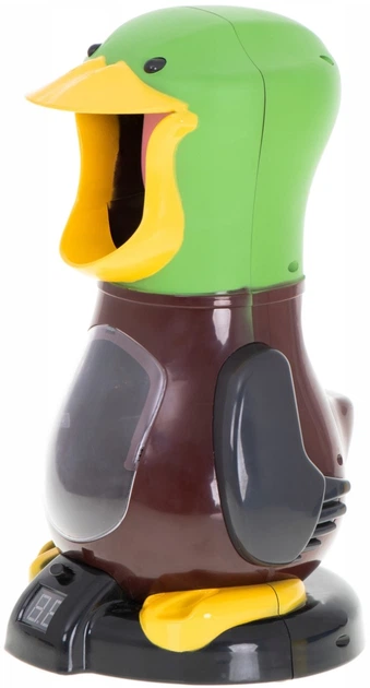 Ігровий набір Ikonka Hit my duck Пістолет та кульки для стрільби по мішенях (5903039718340) - зображення 4