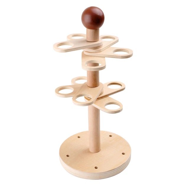 Zestaw do zabawy Small Foot lody na ruchomym stojaku 16 elementów 5410765 (4020972012487) - obraz 3