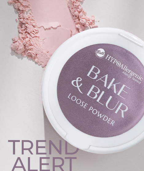 Фиксирующая пудра для лица Bell HypoAllergenic Bake & Blur Loose Powder 4 г - изображение 2
