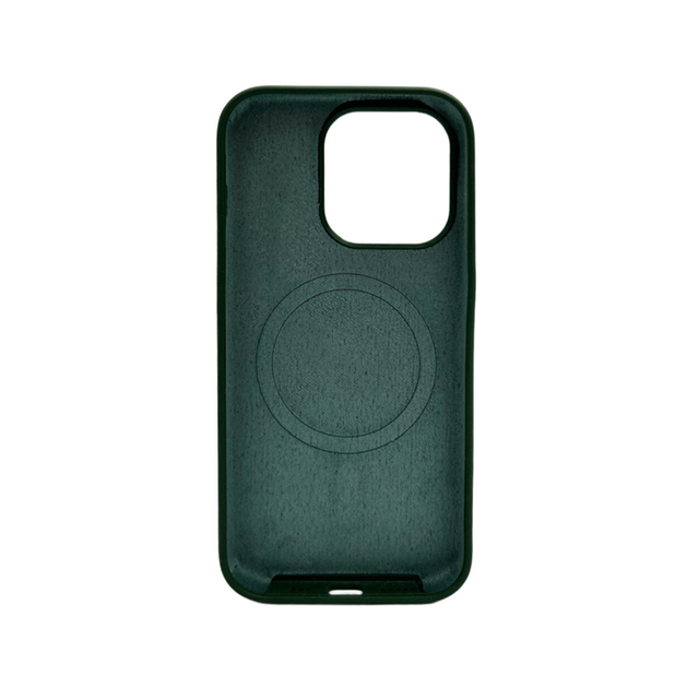 Защитный чехол-накладка Cosmic Silicone Case Magnetic для Apple iPhone 14 Pro Max Atrovirens (SilMag14PM-54) - изображение 2