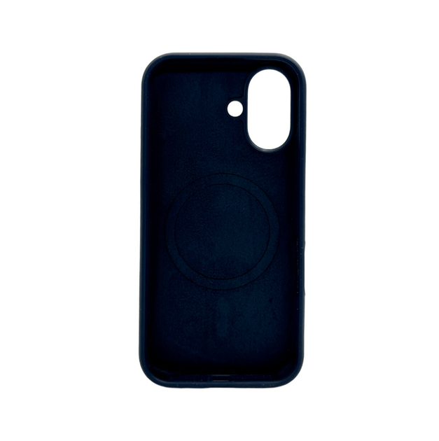 Защитный чехол-накладка Cosmic Silicone Case Magnetic для Apple iPhone 14 Pro Max Dark Blue (SilMag14PM-8) - изображение 2