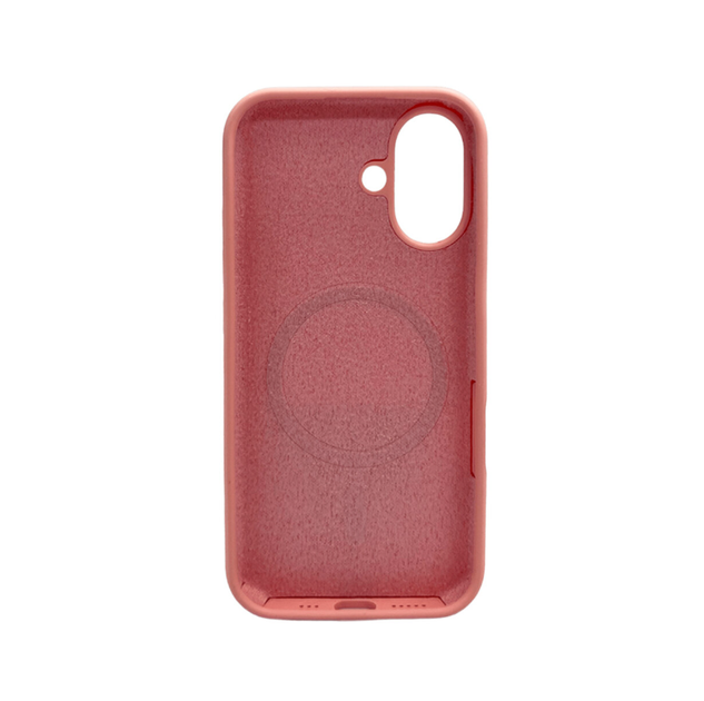 Защитный чехол-накладка Cosmic Silicone Case Magnetic для Apple iPhone 17 Pink (SilMag17-12) - изображение 2