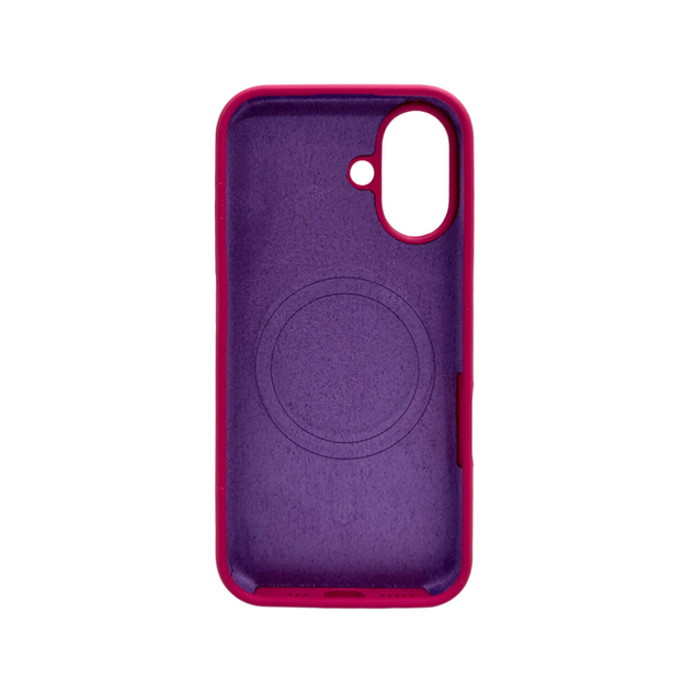 Защитный чехол-накладка Cosmic Silicone Case Magnetic для Apple iPhone 17 Dragon Fruit (SilMag17-56) - изображение 2