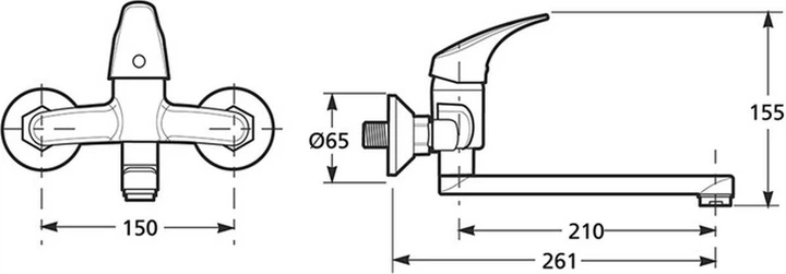 Bateria kuchenna Jika Talas H3111N70042301 - obraz 2
