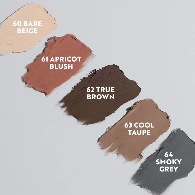 Cień do powiek w kredce Isadora The Matte matowy 61 Apricot Blush 1.2 g (7333352084514) - obraz 4