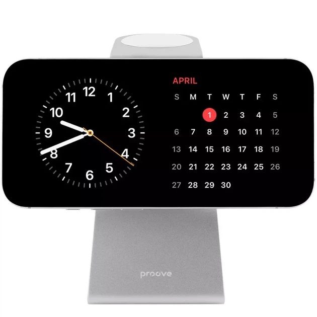Бездротовий Зарядний Пристрій Proove Omni Power 3-in-1 white (WSOP15020002) - зображення 8