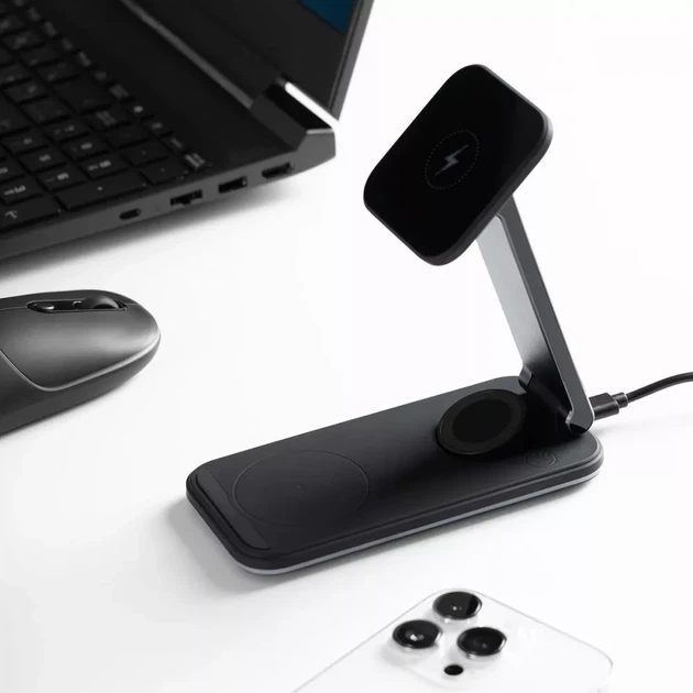 Беспроводное Зарядное Устройство Proove Energy Fold 3-in-1 black (WSEF15010001) - Фото 14 Беспроводное Зарядное Устройство Proove Energy Fold 3-in-1 black (WSEF15010001) - изображение 14