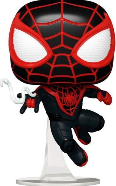 Колекційна фігурка Funko POP Games: Spider-Man 2 - Miles Morales