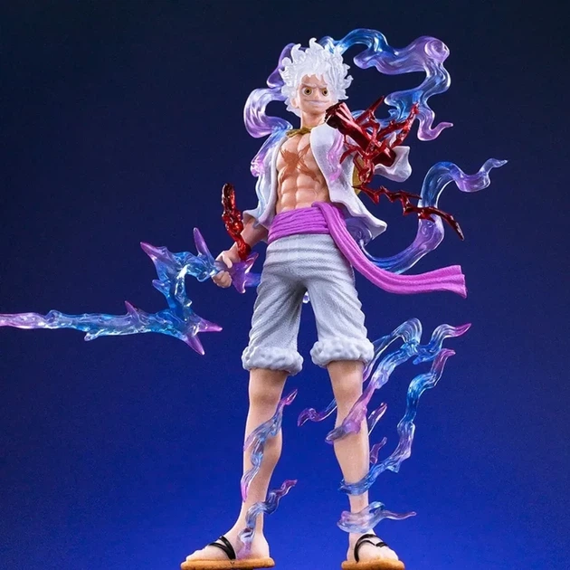 Фигурка Манки ди Луффи "Ван пис" One Piece ABC 19 см белый - изображение 4