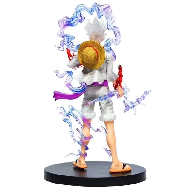 Фигурка Манки ди Луффи "Ван пис" One Piece ABC 19 см белый - изображение 5