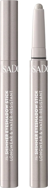 Cień do powiek w kredce Isadora The Shimmer migoczący 40 Silver Highlight 1.2 g (7333352084408) - obraz 1