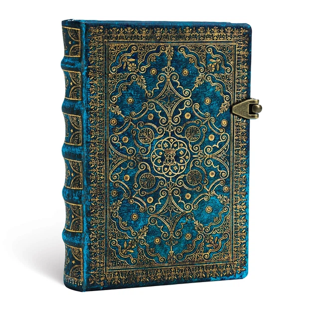 Записна книжка Paperblanks Еквінокс 10 х 14 см 240 сторінки Лазур (9781439726839) - зображення 2