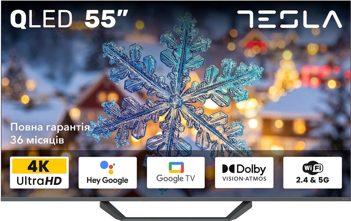 Телевизор Tesla QLED 55