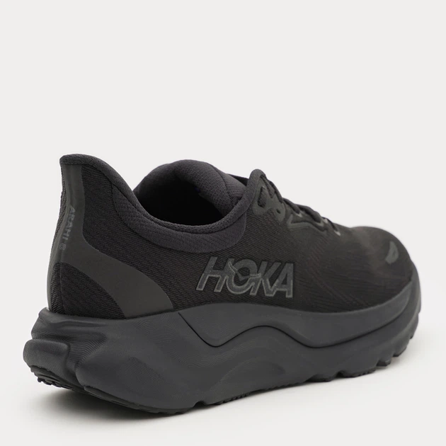 Чоловічі кросівки для бігу HOKA ONE ONE Arahi 8 1168690-BBLC 42.5 (9US) Чорні (198605182563) - зображення 4