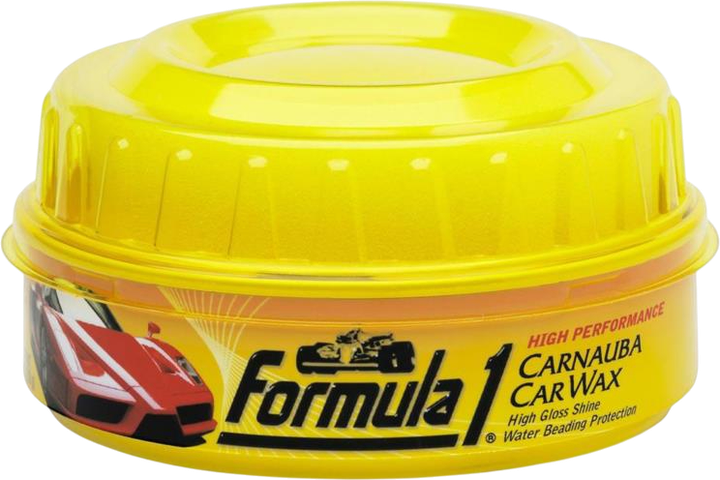 Твердий віск з губкою K2 FORMULA 1 Carnauba Car Wax 230 г (5906534137616) - зображення 1