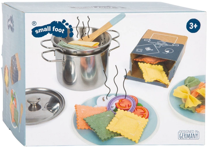 Ігровий набір Small Foot шеф кухар 19 елементів 5410748 (4020972122926) - зображення 1