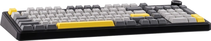 Klawiatura bezprzewodowa Ajazz AK980 Gift Switch V2 Wireless/USB Black-Grey (AK980-V2-G-BGY) - obraz 5