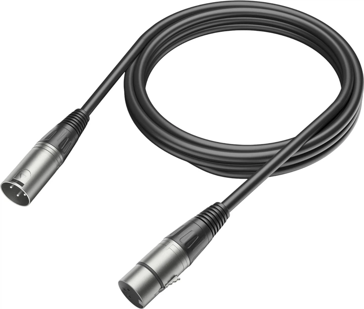 Kabel Fifine L9C XLR Male - XLR Female 1.8 m Black (4820216978773) - obraz 1