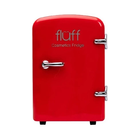 Холодильник для косметики Fluff Cosmetics Fridge червоний (5902539700848) (955555908034679) - Уцінка - зображення 1