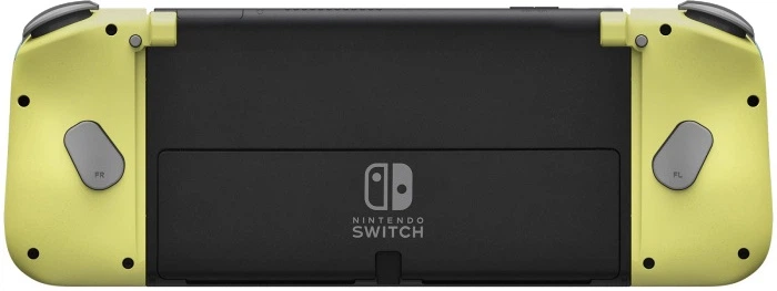 Компактний спліт-пад Nintendo Switch Light Grey - Yellow (0810050911290) (955555912152426) - Уцінка - зображення 2