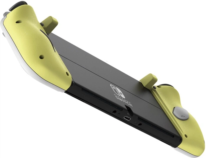 Компактний спліт-пад Nintendo Switch Light Grey - Yellow (0810050911290) (955555912152426) - Уцінка - зображення 4