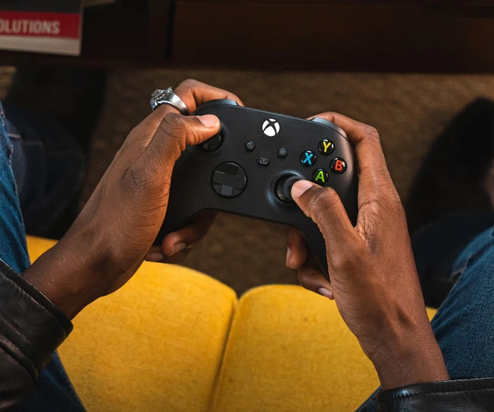 Бездротовий геймпад Microsoft Xbox Wireless Controller Carbon Black (889842654790) (09710103857430) - Уцінка - зображення 14