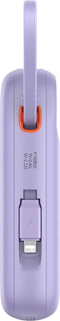 Powerbank Baseus Qpow2 20000 mAh 22.5W Purple (P10055002513-00) - obraz 5