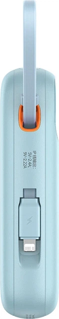 Powerbank Baseus Qpow2 20000 mAh 22.5W Blue (P10055002313-00) - obraz 5