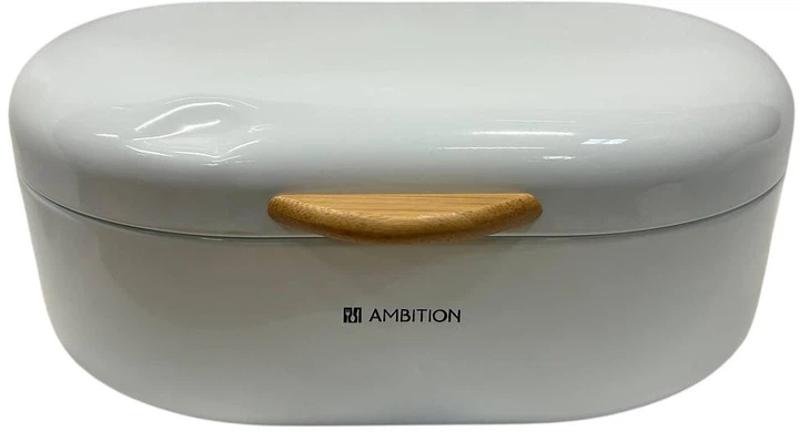 Хлібниця Ambition Olivier Біла (5904134689443) (955555908938218) - Уцінка - зображення 2