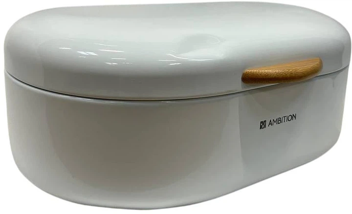 Хлібниця Ambition Olivier Біла (5904134689443) (955555908938218) - Уцінка - зображення 3