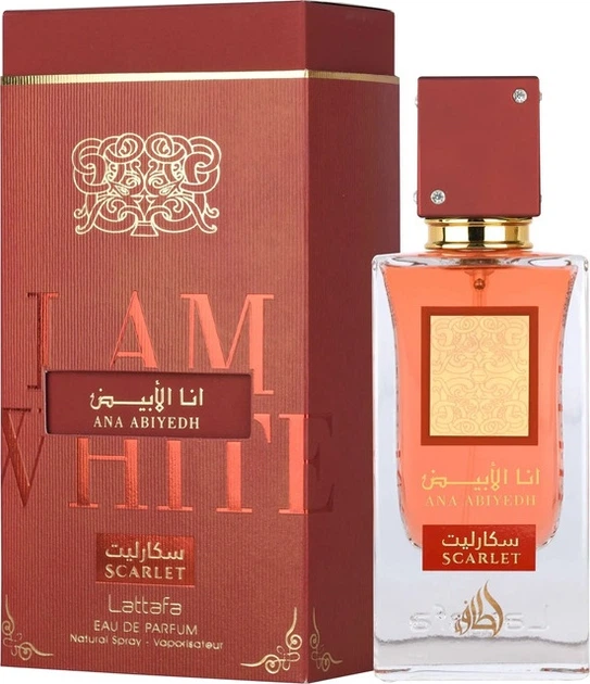Woda perfumowana dla kobiet Lattafa Ana Abiyedh Scarlet 60 ml (6290362349938) - obraz 2