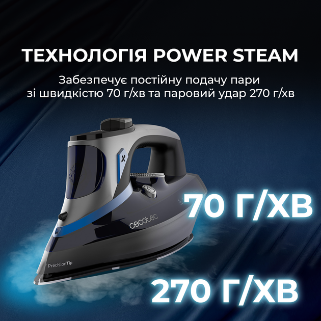 Утюг CECOTEC IronHero 3200 Smart Absolute - изображение 9