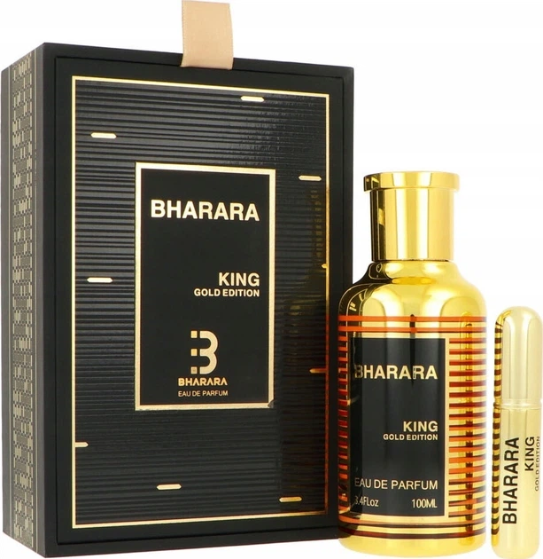 Woda perfumowana męska Bharara King Gold Edition 100 ml (850050062493) - obraz 2