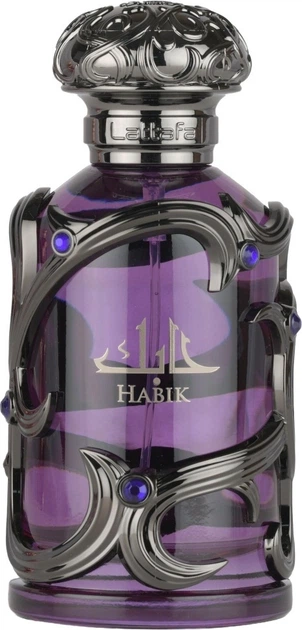Парфумована вода для чоловіків Lattafa Habik For Men 100 мл (6290360598864) - зображення 1