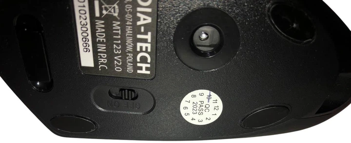 Миша Media-Tech Vertic RF MT1123 Wireless Black (5906453111230) (955555908313529) - Уцінка - зображення 2