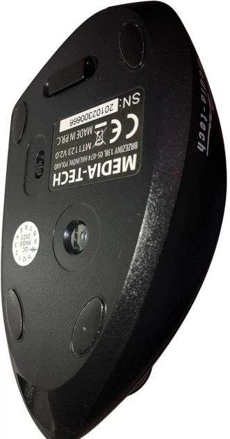Mysz Media-Tech Vertic RF MT1123 Wireless Black (5906453111230) (955555908313529) - Outlet - obraz 5