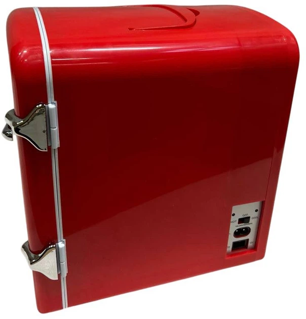 Холодильник для косметики Fluff Cosmetics Fridge червоний (5902539700848) (955555908034679) - Уцінка - зображення 3