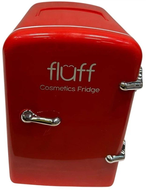 Холодильник для косметики Fluff Cosmetics Fridge червоний (5902539700848) (955555908034679) - Уцінка - зображення 4