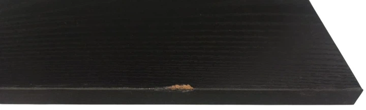 Regał ModernHome by Multistore drewniany 4 półki loft czarny (CWJ3024112L BLACK) (955555912423231) - Outlet - obraz 2