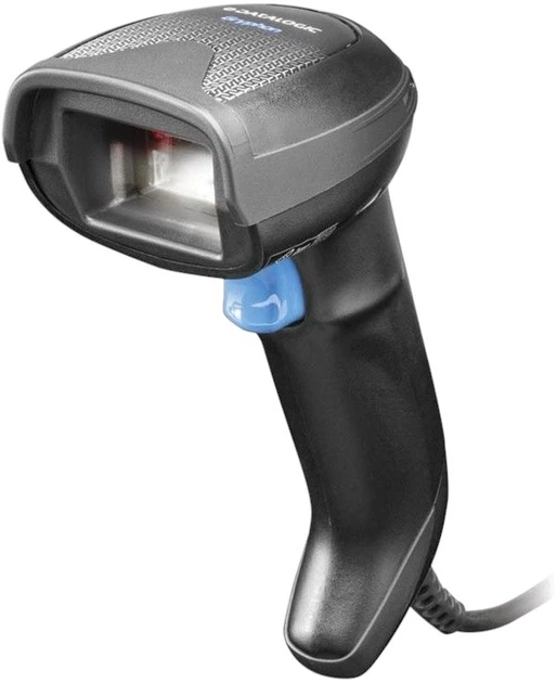 Сканер штрих-кодів Datalogic Gryphon GD4520 Kit 1D / 2D USB (GD4520-BKK1B) - зображення 1
